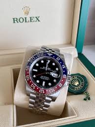 Thanks to its somewhat thicker case, rolex fans dubbed this model the fat lady. rolex equipped this watch with a black and red bezel, meaning it isn't actually a pepsi, but rather a rolex coke.nevertheless, it had certain features that would also be significant for future pepsi models. Rolex Gmt Master Ii Pepsi Ref 126710blro The Doc Watches