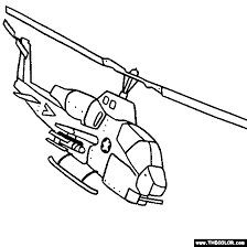 Ah 1 Super Cobra Helicopter Online Coloring Page Online Coloring Pages Coloring Pages Online Coloring