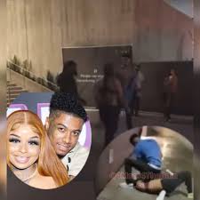 Blueface and girlfriend ChriseanRock fight