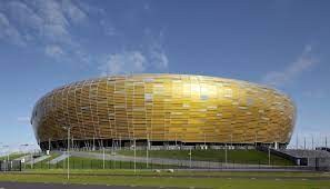 Used predominantly for the home matches of ekstraklasa side lechia gdansk, the stadium is the third largest in the country and was one of the designated venues for euro 2012. Stadion Energa Pge Arena Danzig Polen Rkw Architektur