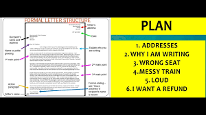 The standard format to keep in mind is as under. Formal Letter Structure Podcast Gcse English Language Youtube