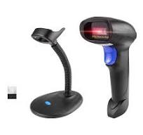 Wireless Factory Price Competitive Quality BT+2.4g Laser 1D Barcode Scanner