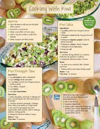 Fruits Kiwi Recipes Healthy Meals For Kids Healthy Recipes
