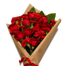 In the recipient's time zone (in the continental u.s.). Wrapped Romantic Roses At Send Flowers