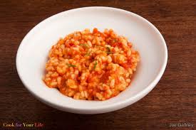 There are 227.3kcal in (250 g) which can be burnt by a 28 minute(s) of jogging, 32 minute(s) of cycling, 36 minute(s) of swimming, 40 minute(s) of walking, 47 minute(s) of. Quick Tomato Risotto Recipes Cook For Your Life