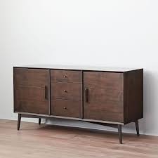 Mid Century Buffet Dark Mineral Mid Century Buffet Home Decor Mid Century Modern Furniture
