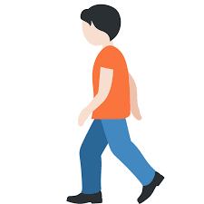 Royalty free, no fees, and download now in the size you need. Person Walking Emoji Clipart Free Download Transparent Png Creazilla