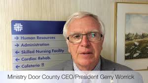 Chinese doctors see inside of Door County hospital