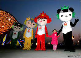 Beijing 2022 mascots design competition. Fuwa Beijing Olympics Blog