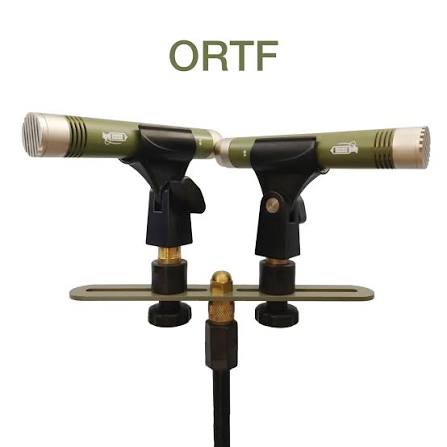 Técnica de grabación estéreo par cuasi coincidente ORTF