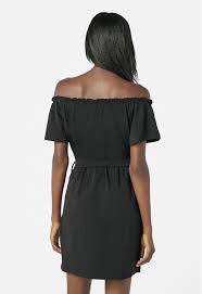 Maybe you would like to learn more about one of these? Vetements Robe A Epaules Denudees En Noir Livraison Gratuite Sur Justfab