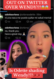 Odette Wendy Shade Twitter