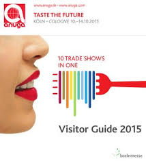 Temukan berbagai produk terbaik kami (produk. Visitor Guide Anuga 2015 By Koelnmesse Gmbh Issuu
