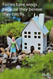 Decorate your garden with small mushroom stools, little benches, a fairy house, fences (popsicle sticks can be repurposed nicely as fairy fences), and fairy lights. How To Make A Fairy Garden Step By Step Tutorial Rhythms Of Play
