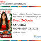Pyet DeSpain Author Event (Carlsbad City Library event image