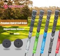 13PCS Golf Grip Anti-Slip Cord Rubber Golf Iron Club Swing ...
