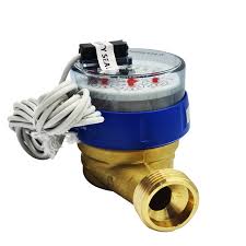 Impulzný vodomer do domácnosti na studenú vodu - SIMPLE 3/4"