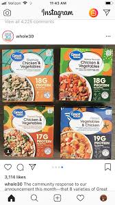 Frozen Meal At Walmart Frozen Meals Chicken And Vegetables Barbecue Sauce Chicken