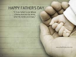14 poems and inspirational quotes to celebrate your dad. Fathers Day Spiritual Quotes Quotesgram