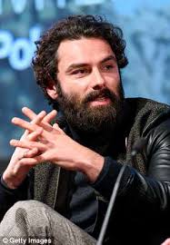 Aidan Turner sports new beard as Poldark return is announced