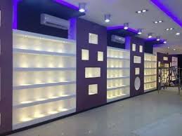 ديكورات مكتبات وحوائط من خامات الجبس بورد Youtube