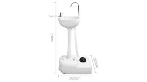 buy weisshorn portable wash basin 19l