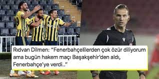 Hafta maçın fenerbahçe ile başakşehir'in karşı karşıya geldiği maçta hakem bahattin şimşek'in kararı büyük tartışma yarattı. Hakem Kararlari Yine Basrolde Basaksehir Karsisinda Geriye Dustugu Macta Kazanan Fenerbahce Oldu Onedio Com