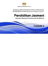 Posted by unknown at 10:07 pm. Dskp Pendidikan Jasmani Tahun 3