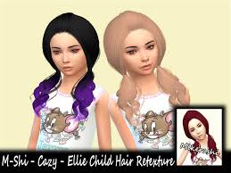It's a blog to reblog, like and share cc for the game. Girl S Hairstyles Downloads The Sims 4 Catalog