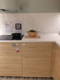 Metod Askersund Small Apartment Kitchen Ikea Kitchen Kitchen Design
