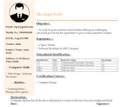 It fresher resumes can be used to apply for jobs in the it sector. Resume Maker Create Resume In 2 Minutes Resume Samples
