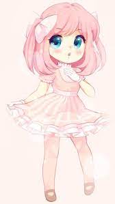 chibi pinky anime chibi cute kawaii drawings kawaii chibi