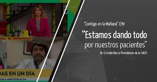 Tomando todas las semanas del matinal de chilevisión desde 2019, la recién pasada se convierte en. Estamos Dando Todo Por Nuestros Pacientes