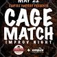 EMPIRE IMPROV presents: CAGE MATCH
