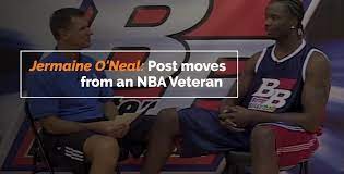 Jermaine O Neal Post Moves From An Nba Veteran By Jermaine O Neal Jermaine O Neal Basketball Moves Nba