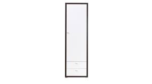Kleiderschrank nensí 2dv weiß wenge. 00390 Schrank K11 Kendo Wenge Weiss Regal Vitrine Emoebel24