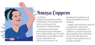 Ver las fotos de nicaragua femenino. 8m Acht Kampferische Frauen Aus Nicaragua Informationsburo Nicaragua E V