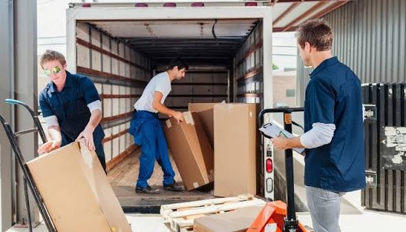 Professional loading and unloading services by Sharma Packers and Movers