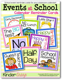Calendar Freebies For Back To School School Calendar Calendar Reminder Classroom Calendar