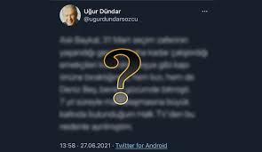 Dündar, 28 ağustos 1943'te i̇stanbul'un silivri ilçesine bağlı akören köyünde doğdu.lise öğrenimini vefa lisesi'de tamamladı. Ugur Dundar Halk Tv Den Neden Ayrildi Gercek Gazete