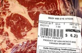 Let the meat stand at room temperature for 30 minutes. Grass Fed Beef Bearing The U S Flag Likely Comes From Australia Or South America Cornucopia Institute