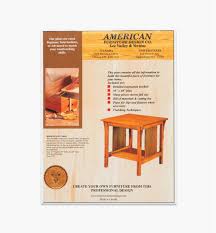 (get the plans in pdf form here.) plywood has been used to build furniture for decades. Mission End Table Plan Lee Valley Tools