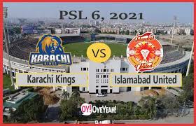 Karachi kings 137/6 ( 19.2 overs). Live Kk Vs Iu Psl 6 2021 Live Score Update Oyeyeah