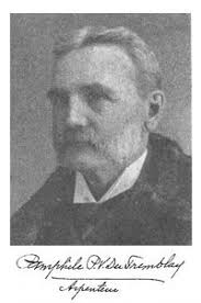 Biographies des membres du premier CA (1882-1885)