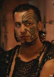 julian arahanga as nig in once were warriors maori tattoo once were warriors warrior drawing