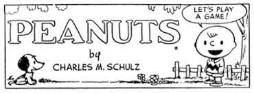 First Versions: Peanuts (Comics)
