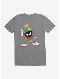 Sold and shipped by fifth sun. Looney Tunes Marvin The Martian T Shirt