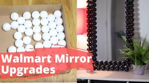 In these page, we also have variety of images available. Fake A High End Mirror With A Cheap One From Walmart Hometalk Youtube