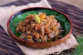 Udang papai atau udang rebon kering goreng krispi pedas yang gurih dan lezat. Cara Simpan Udang Rebon Basah Agar Tetap Segar Tahan Sampai 1 Bulan