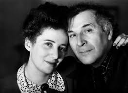 Marc Chagall with his daughter Ida, New York, 1946. © Lotte Jacobi  Collection, University of New Hampshire, USA